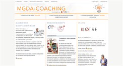 Desktop Screenshot of mgda-coaching.de